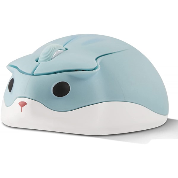 2,4 GHz trådlös mus, söt hamsterformad mini tyst Ergon
