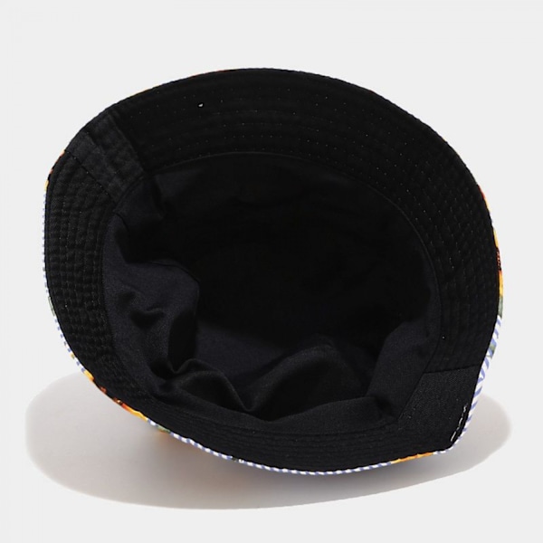Unisex Print Dobbeltsidet Vendbar Spandhat A