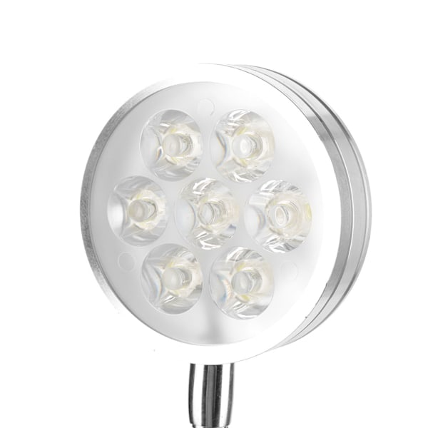 LED-maskinarbeidslys Svanehalsklips/Fast baseklemmebryterlampe (#03)