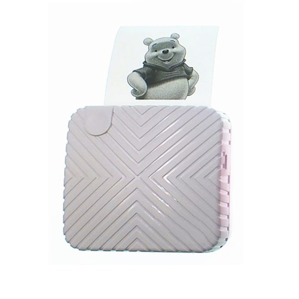 Miniskrivare, 58 mm bärbar streckkod SD 203Dpi fotoficka