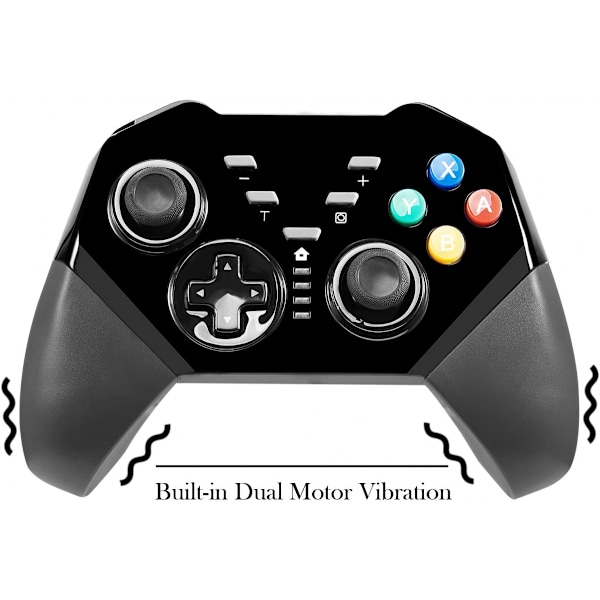 Langaton Switch Pro -ohjain, langaton Bluetooth-ohjain Blue