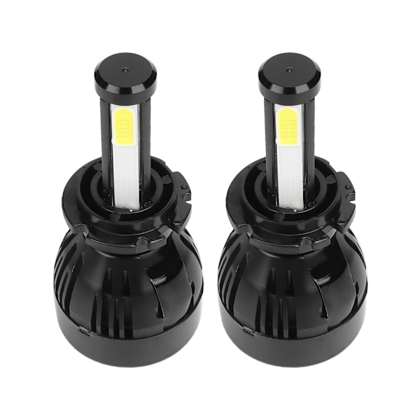 2 stk D1 D2 D3 D4 80W Super Lys Bil LED Hovedlys Vanntett Auto Hovedlys