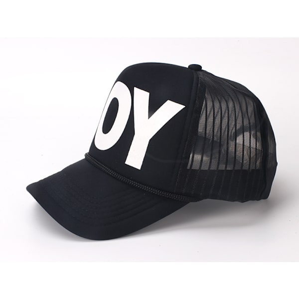 Mesh Trucker Kepsar Styva Strukturerade Främre Paneler Golf Pappa Bas O
