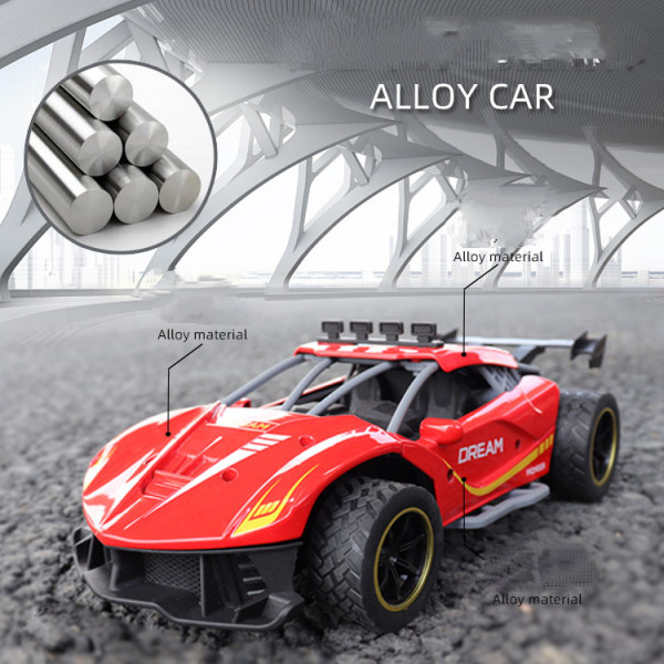 Støbt legetøjsbil  Racer Sports Car Model, Zink Alloy Simulat