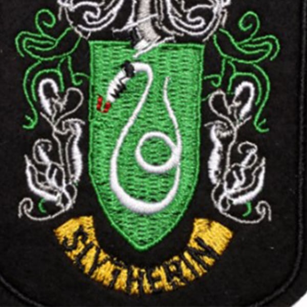 Merke Patch College Stil Søt Tegneserie Lysegrønn Brodert Lapper For Jakker Skjorter Dekorasjon