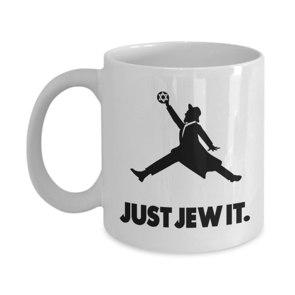 Just juutalainen kahvimuki aamiaismuki hauska kahvimuki 11 unssia inspiroivaa ja