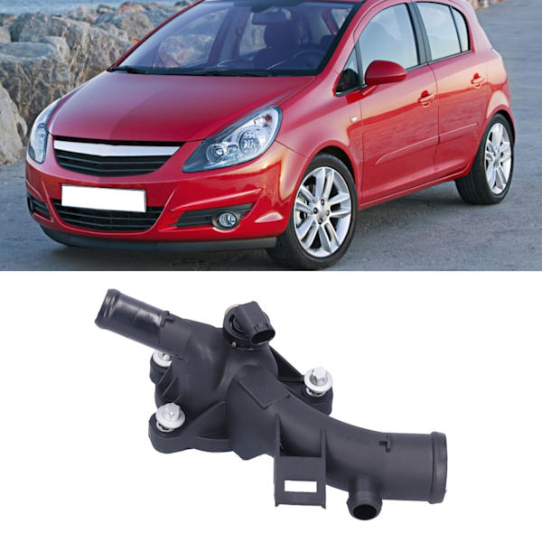Termostat Hus med Sensor 25192985 Udskiftningsdel til Adam/Astra J/Meriva B