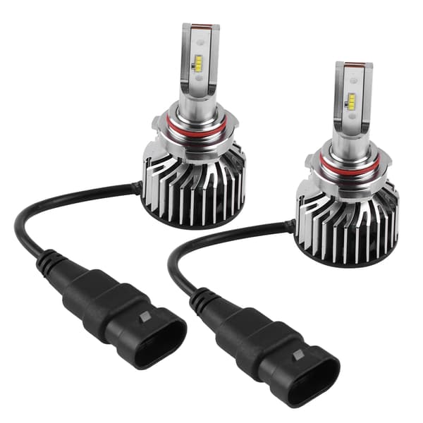 1 Par Super Lyse Bil LED-Hodelyskit Hodelyspærer 6000K 55W 9012