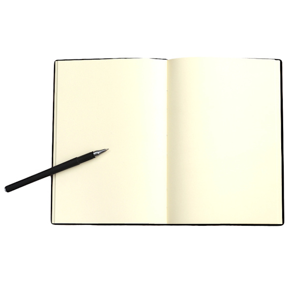 5D Diamantmaleri Notebook Broderi Dagbog Bog 50 Sider Sommerfugl & Blomstermønster DIY Diamantkunst Gaver