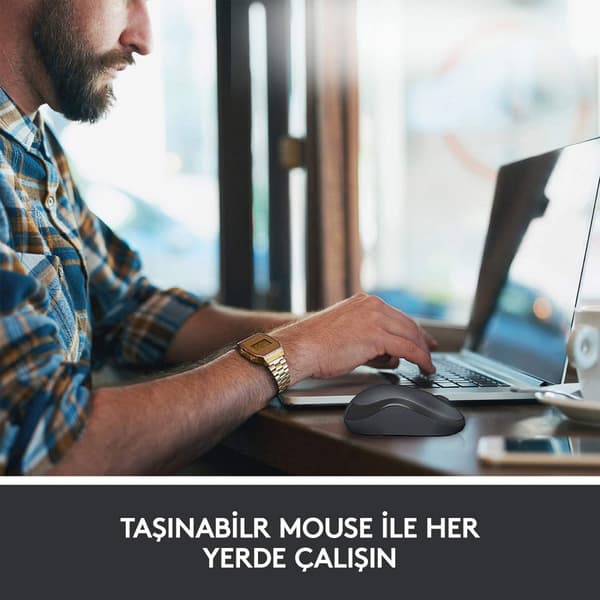 Logitech M238 Trådlös Mus Laptop Desktop Hem VM F