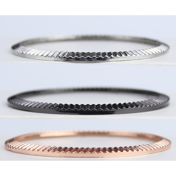 Ramme til Samsung Galaxy Watch 46mm Bezel Ring Klæbende Ramme Ring Cover Anti Scratch Rustfrit Stål Beskytter