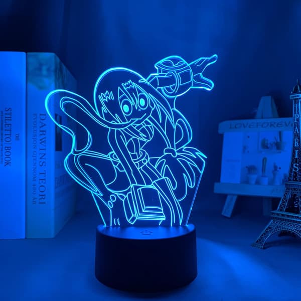 3D Led Illusion Lampe Natlys Tsuyu Asui 3D Lampe Anime Min