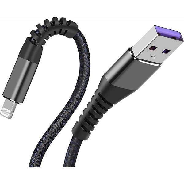 TIL iPhone-oplader 1,8 meter, Lightning-kabel Lang 1,8 meter