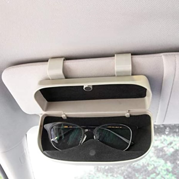 Auton aurinkosuojalasien case pidike, silmälasien säilytys H
