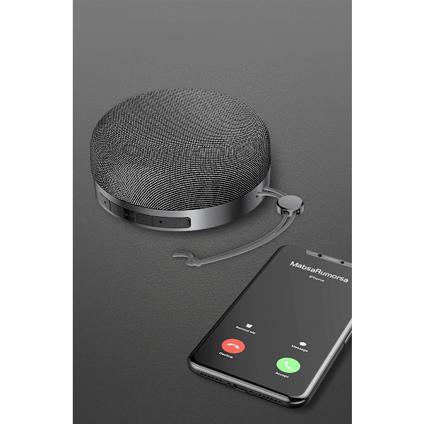 Bluetooth-kaiutin, kannettava langaton kaiutin 5 W:n stereolla