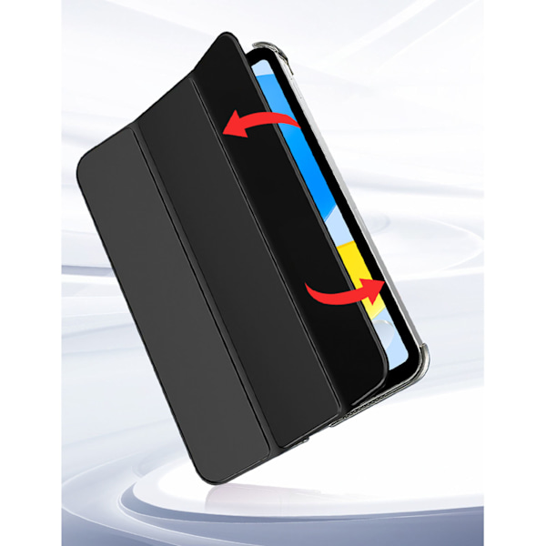Tablet Cover til IOS Tablet 10 til 10,9 tommer Stærk Magnet Intelligent Dvale Frosted PU Læder Tablet Etui
