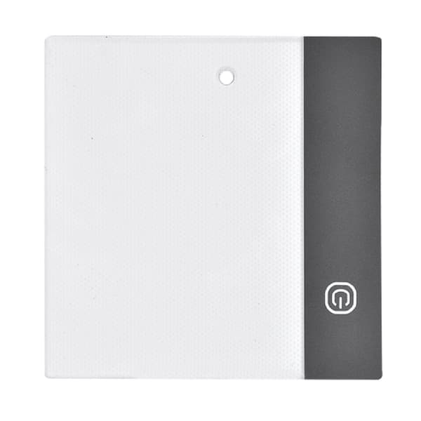 Håndtegning LED-tavle Bærbar positioneringshul USB Flip Book Kit Maling TilbehørUSB