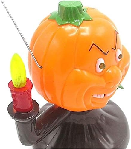 Bländande leksaker Halloween pumpa lykta elektrisk
