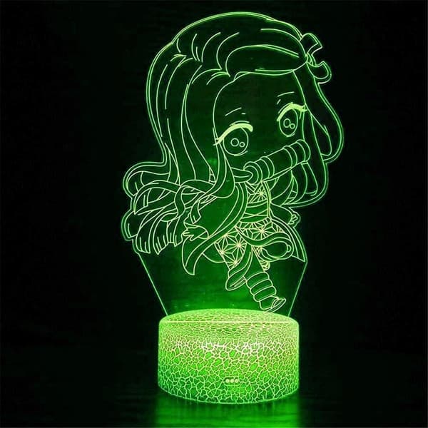 DS Figur Lampe Leker for Gutter, Anime Gaver Lampe Bursdag