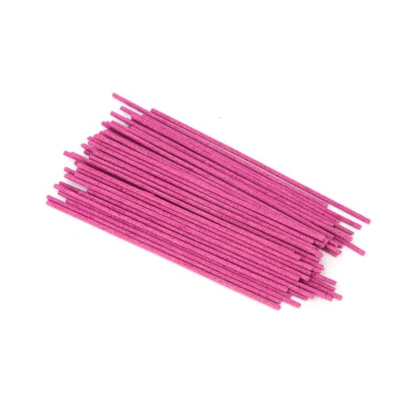 En boks med naturlige røkelsespinner Aromaterapi Duft Innendørs frisk luft Aroma krydder (Rose)