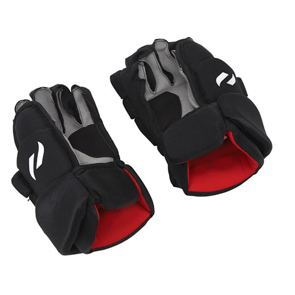 Hockeyspelare Handskar Hocky Böjbara Finger Skyddshandskar för Ishockey Innebandy Rullhockey 8 Inch