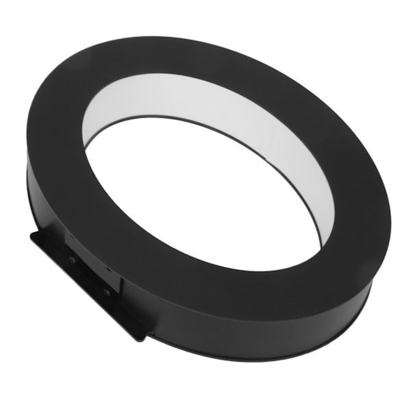 3,5 tommers magnetisk svevende globus magnetisk verdenskart med LED-lys for hjemmekontor skrivebordsdekor 100-240V svart EU-plugg
