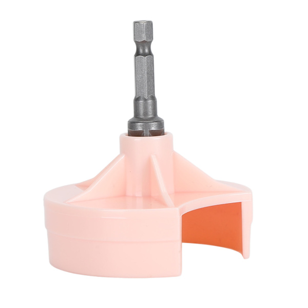 Stickmaskinadapter Snabb Stick Ersättningsbar Virkmaskinadapter med Hex Bit DIY Nål Virkning Borr Effekttillbehör Rosa