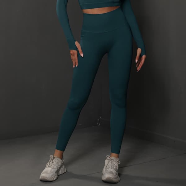 Eggings for kvinner, Scrunch Butt Gym Sømløs Booty Tight (S)