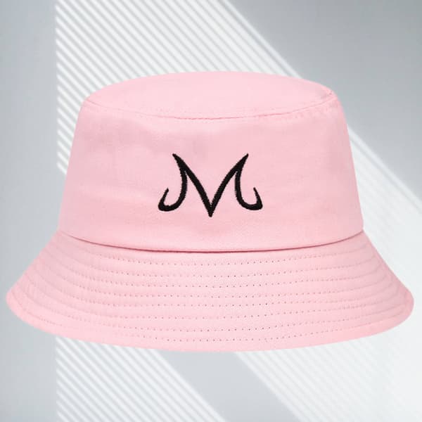 M Brodert Bøttehatt Unisex Solhatt Voksen Bøttehatt B