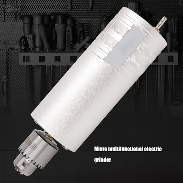 Mini borr trä jaspis elektrisk slipmaskin borrning polering skärning gravyr DIY exakt mini elektrisk borrmaskin set 100‑240v EU-kontakt