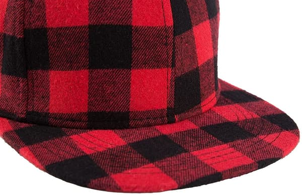 Klassisk Snapback-caps Hip Hop Flat Bill Visor Cap - Unisex Ad A