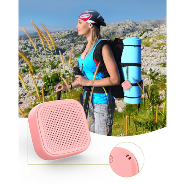 Bluetooth-kaiuttimet stereolla, iskevällä bassolla Mini Spea