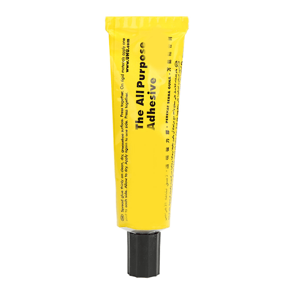 35ml Superlim Transparent Multifunktionellt Starkt Lim för Tyg Läderhantverk