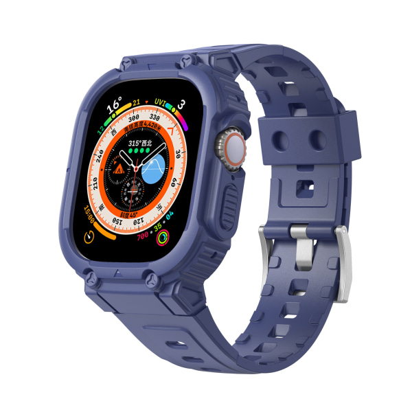 Yhteensopiva Apple Watch rannekkeen 49 mm case kanssa , kestävät rannekkeet Apple Watch Ultralle , Sport Military -suojakotelot, pudotuksenkestävät