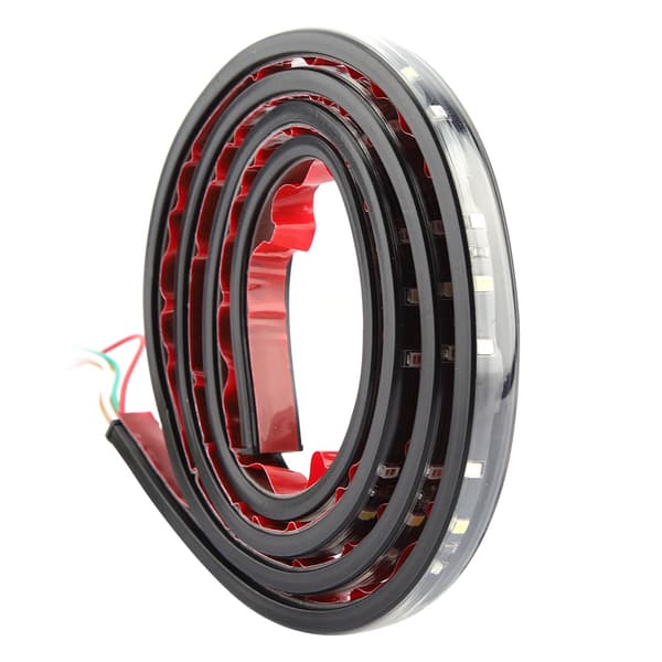 Løpende Blinklys Bremslys Baklys Vanntett LED-Stripslys for Jeep Dodge Ford Pickup
