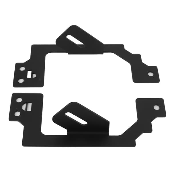 3x3 tommer LED arbejdslys montering skjult beslag rustfrit stål passer til Dodge Ram 1500 2500 3500