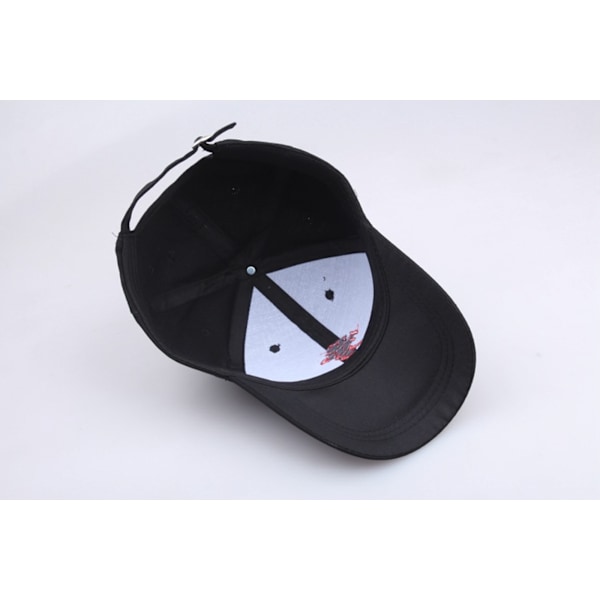 Anime Hat Snapback Baseball Cap Cosplay Flat Bill Embroidere C