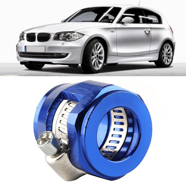 Bilmodifisering AN8 Drivstoffslanger Klemme Avslutter Aluminium Legering Rør Trimmer Klipp
