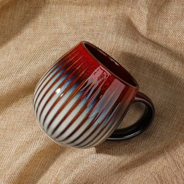 Keramisk kaffekrus, 500 ml store kaffekopper til hjem og kontor, keramisk kop til kaffe og te CoMug01-A