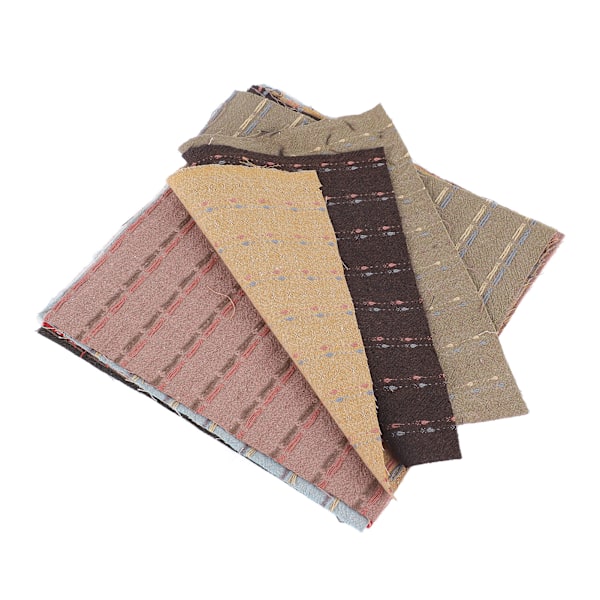 8 st Quilting Fabric 7,9x7,9 tum Handcraft DIY Mjuk Hudvänlig Andningsbar Bomullssömnadstyg för Väskor Handväskor
