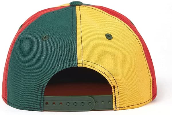 Klassisk Snapback-hatt Hip Hop Flat Bill Visor Cap - Unisex Annons B
