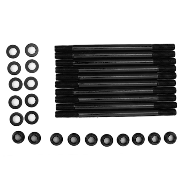 Sylinderhodeboltepakningmuttersett 12-punkts hodetype 208-4301 Passer for Honda 1.6L D16Z6