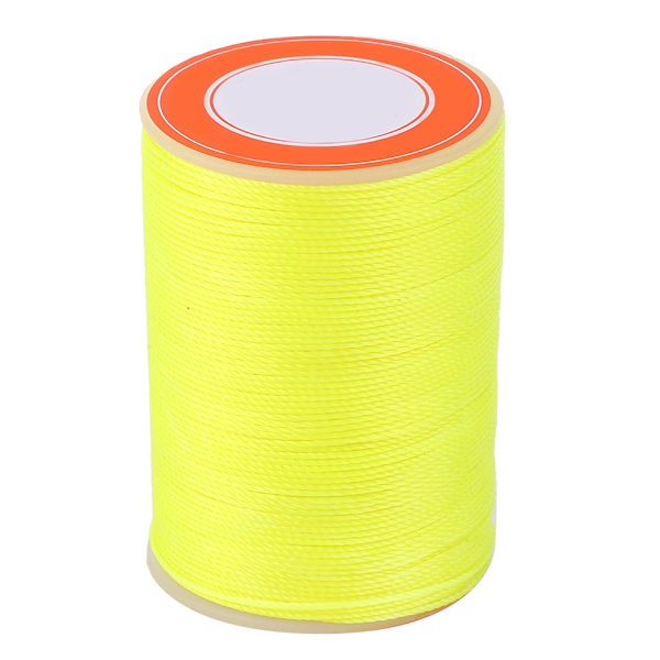 0,55 mm rund voks tråd 3 tråder DIY håndlaget skinnhåndverk sytilbehør 120 meter S077