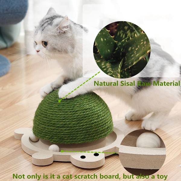 Kattklösleksak, Sisal Kattklösboll, Kattklösare Till
