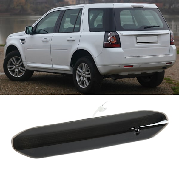 Korkealla asennettu jarruvalo 3. kolmas jarruvalo LR036355 Vaihto Land Rover Freelander 2 2007‑2015 Musta