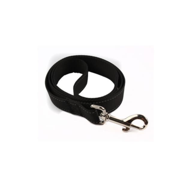 12,4 cm Reflekterende Nylon Hundesnor med Polstrede Håndtag til T