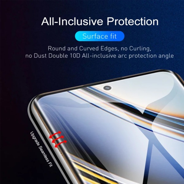 6in1 Hydrogel Film för Realme 11 Pro+ Full Cover Front Soft Film Realmi 11 Pro Plus Realme11 11Pro Kameraskyddsskydd