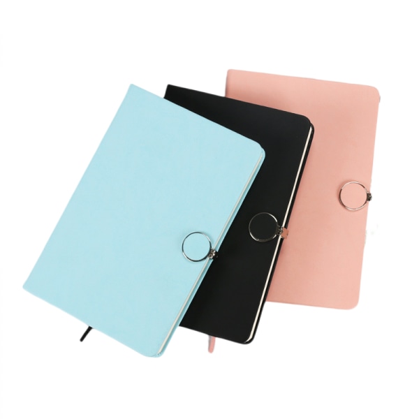 Klassisk mjuk pärmfodral linjerad anteckningsbok A5 Business Notebook Perso