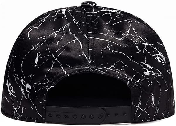 Klassisk Snapback-caps Hip Hop Flat Bill Visor Cap - Unisex Ad D