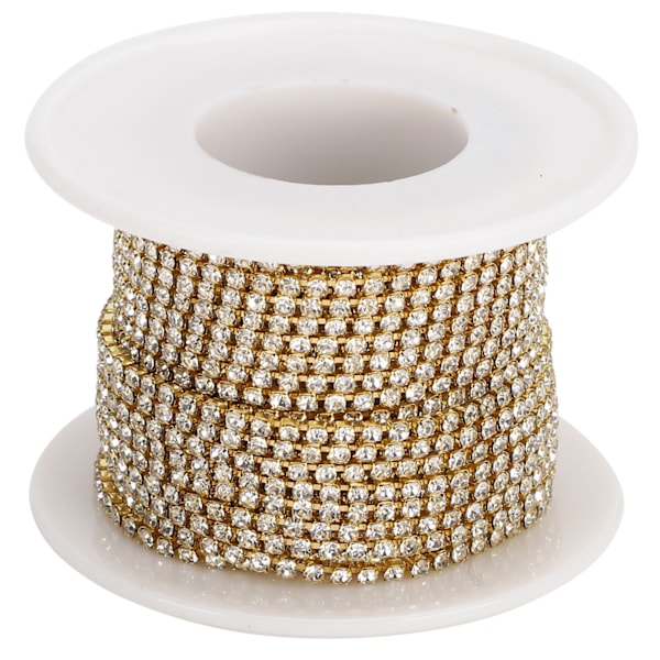 Rhinestone-ketju väri DIY matkapuhelimen kuori vaatteiden koristelu tarvikkeet Ss6/6.5